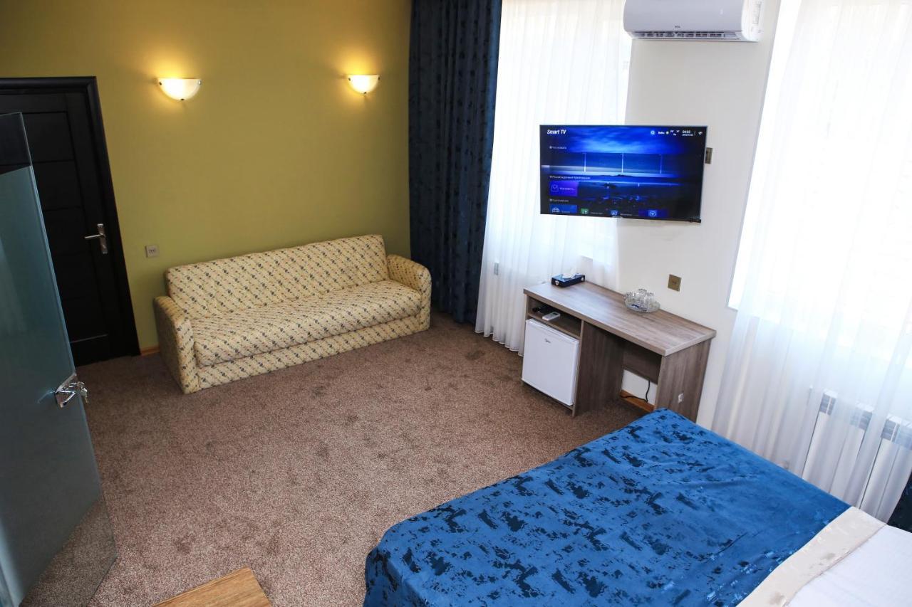 Evim Otel Zaqatala Kültér fotó