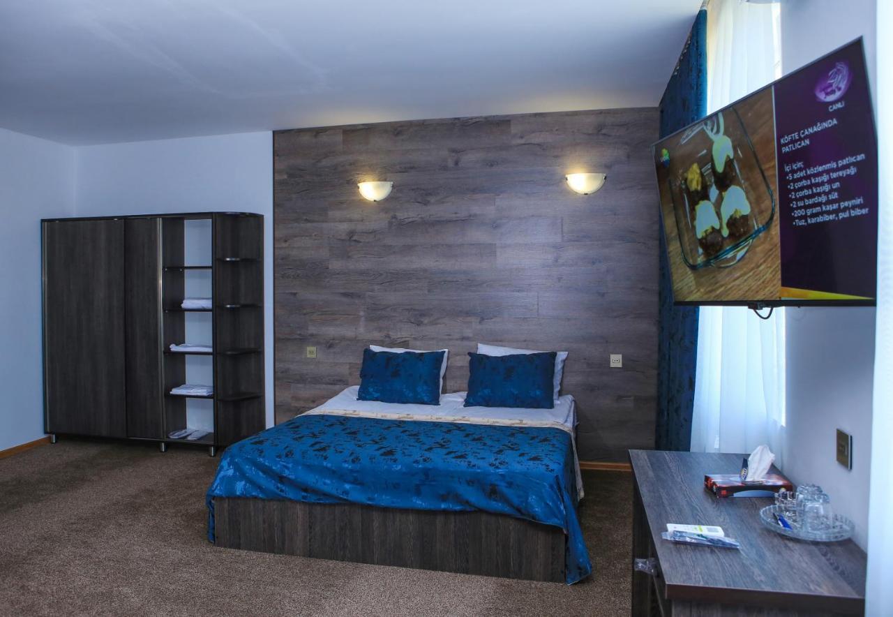 Evim Otel Zaqatala Kültér fotó