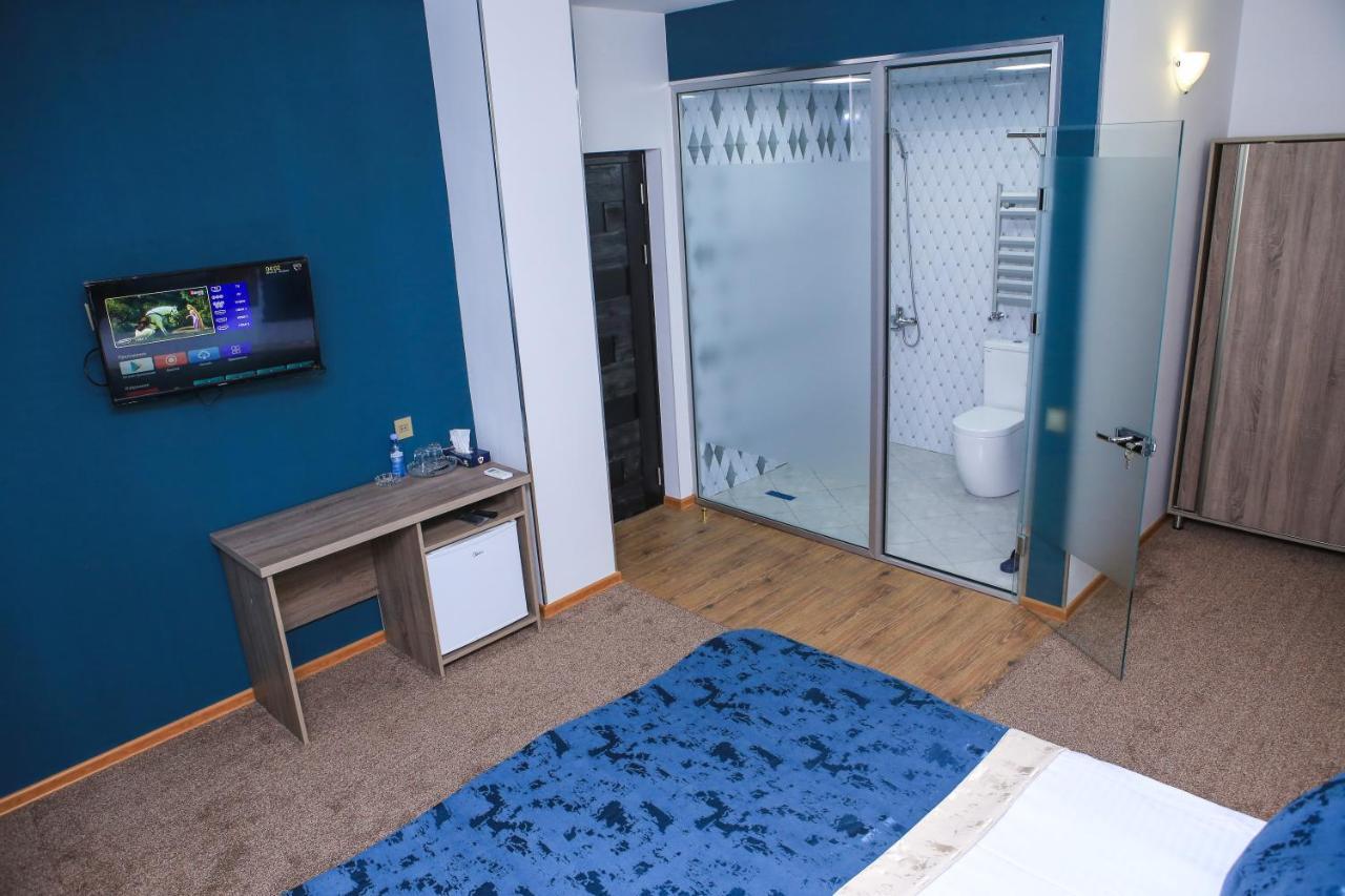 Evim Otel Zaqatala Kültér fotó