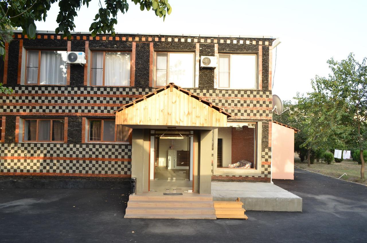 Evim Otel Zaqatala Kültér fotó
