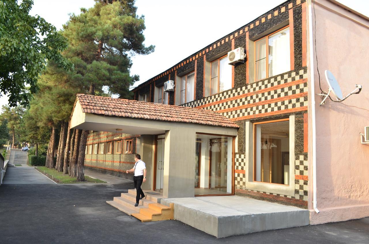 Evim Otel Zaqatala Kültér fotó