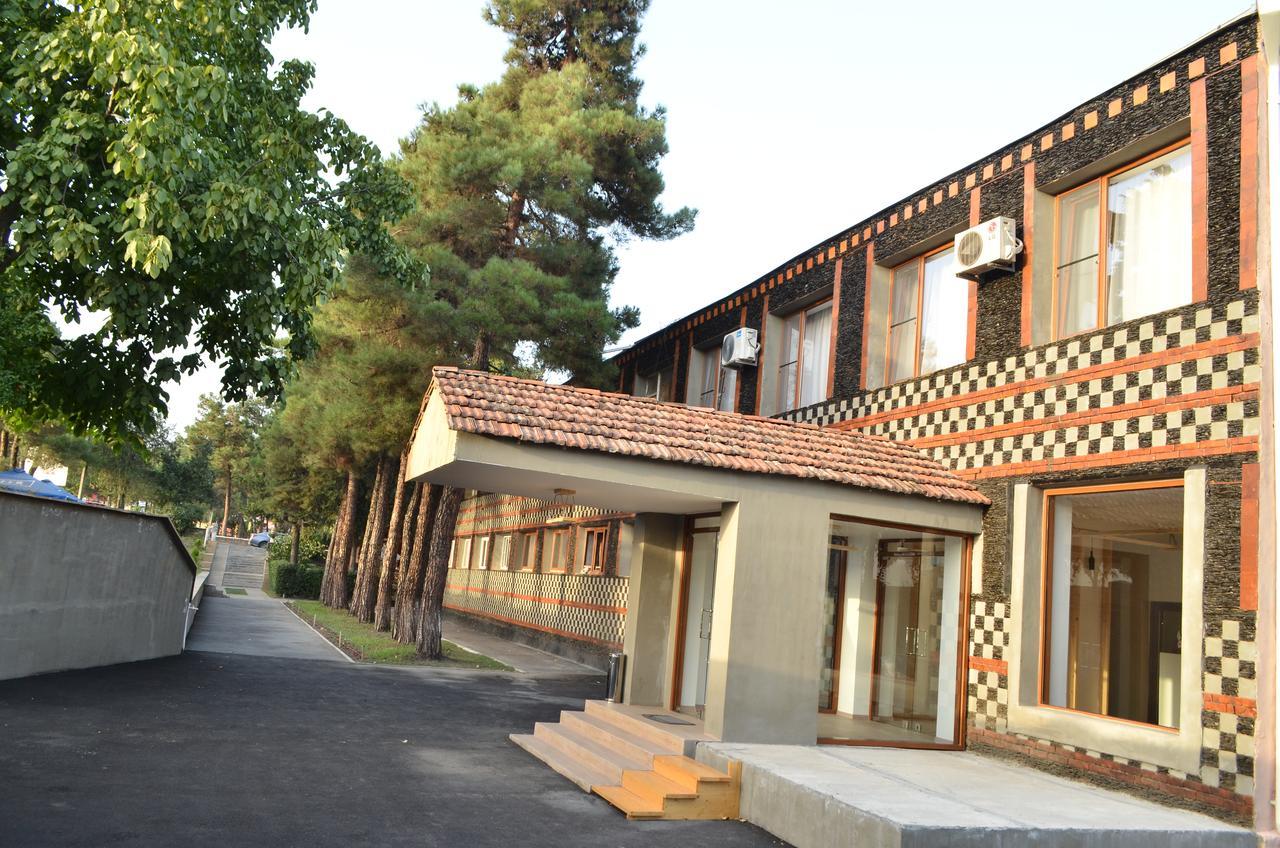 Evim Otel Zaqatala Kültér fotó
