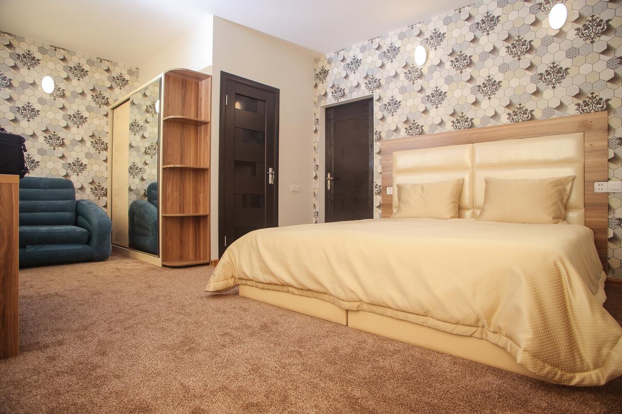 Evim Otel Zaqatala Kültér fotó