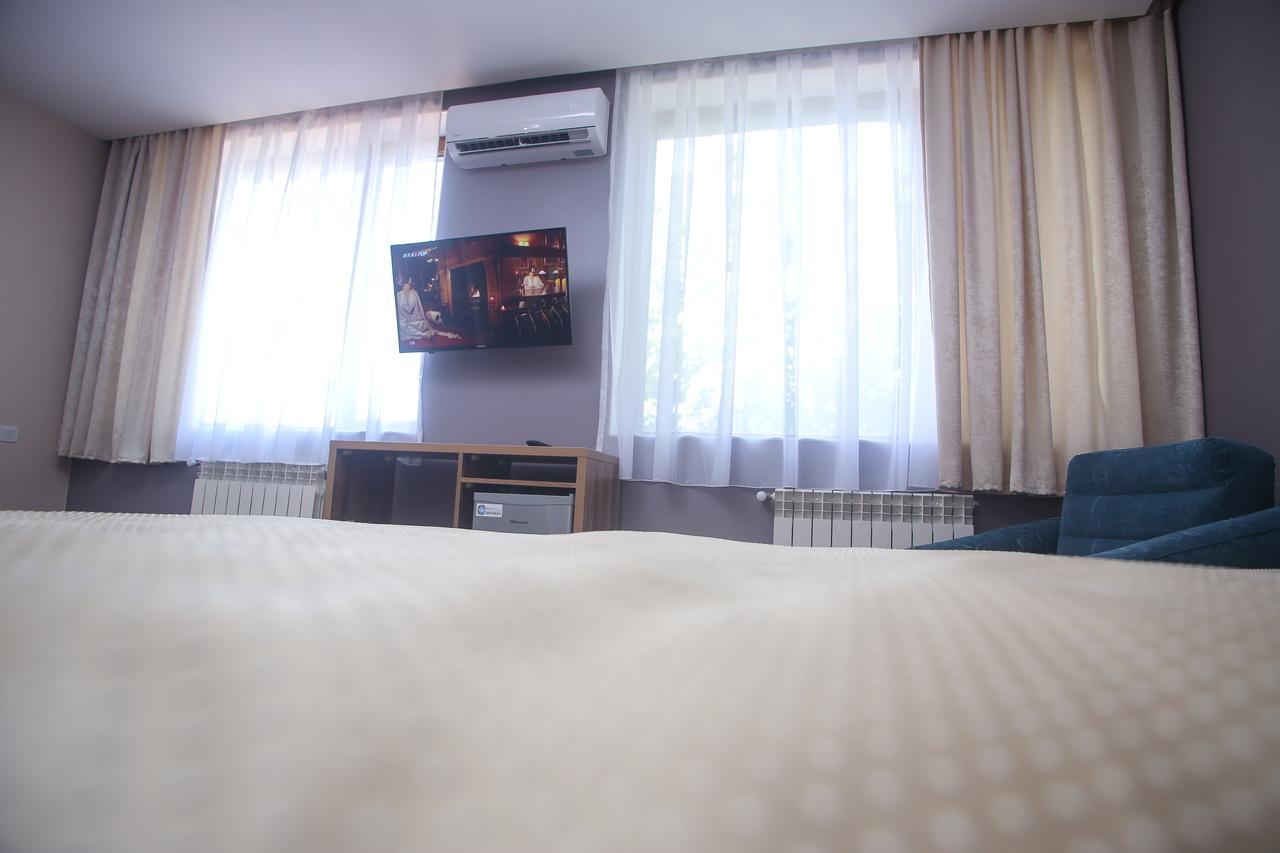 Evim Otel Zaqatala Kültér fotó