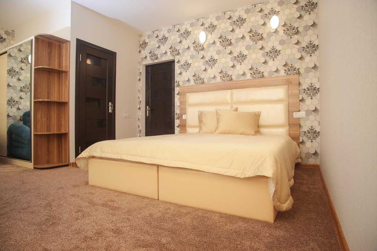 Evim Otel Zaqatala Kültér fotó