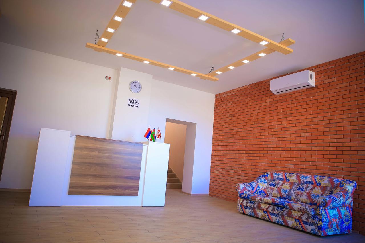Evim Otel Zaqatala Kültér fotó