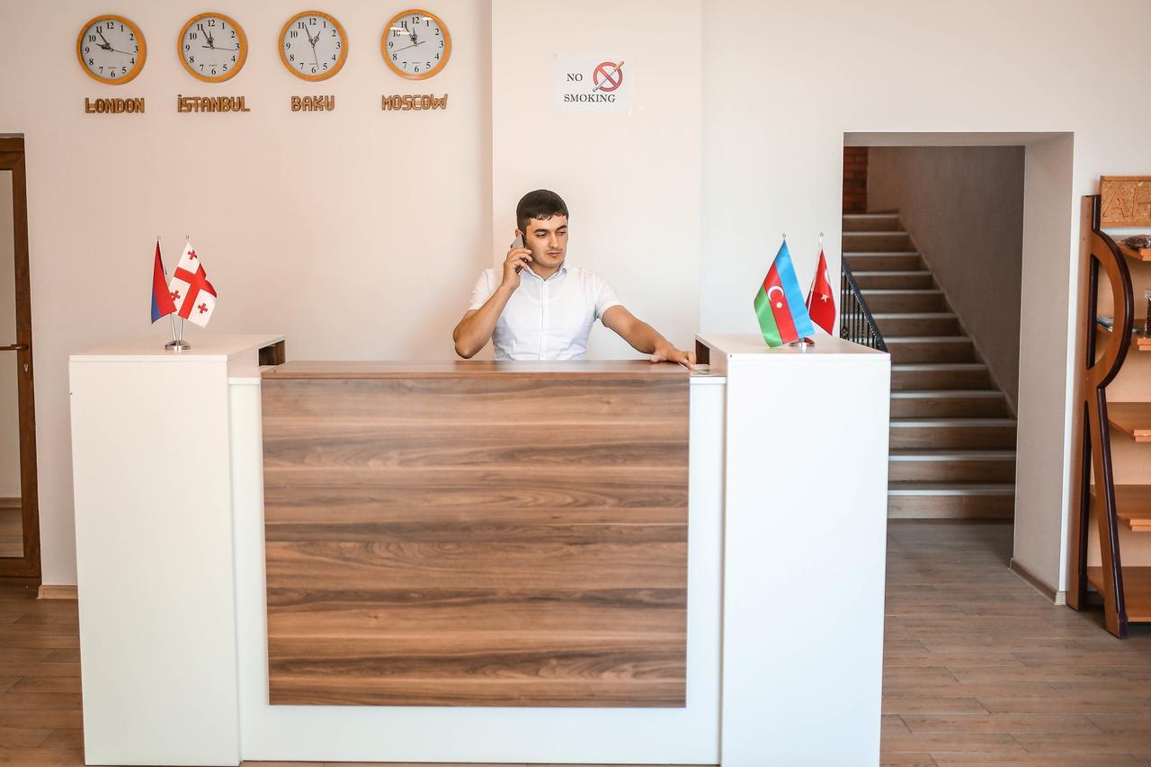Evim Otel Zaqatala Kültér fotó