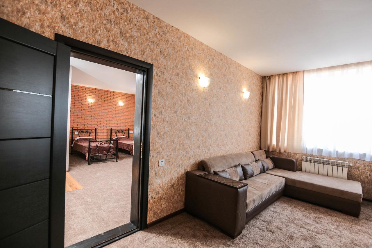 Evim Otel Zaqatala Kültér fotó
