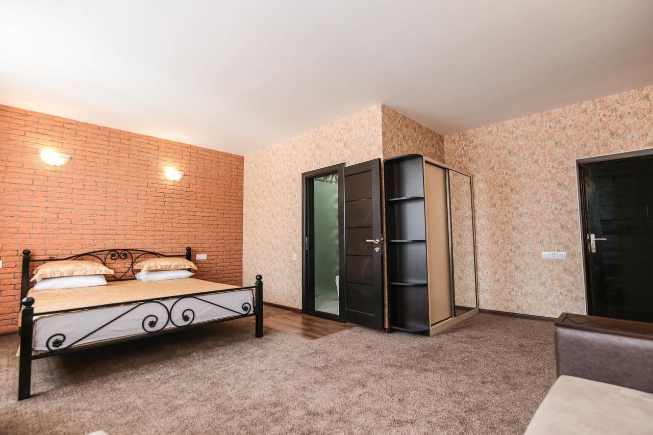 Evim Otel Zaqatala Kültér fotó