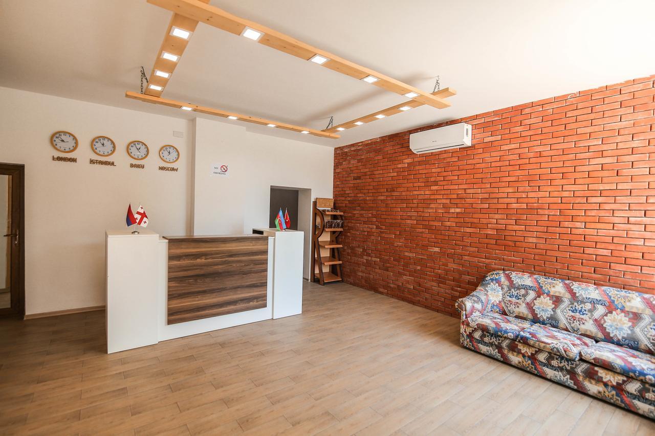 Evim Otel Zaqatala Kültér fotó