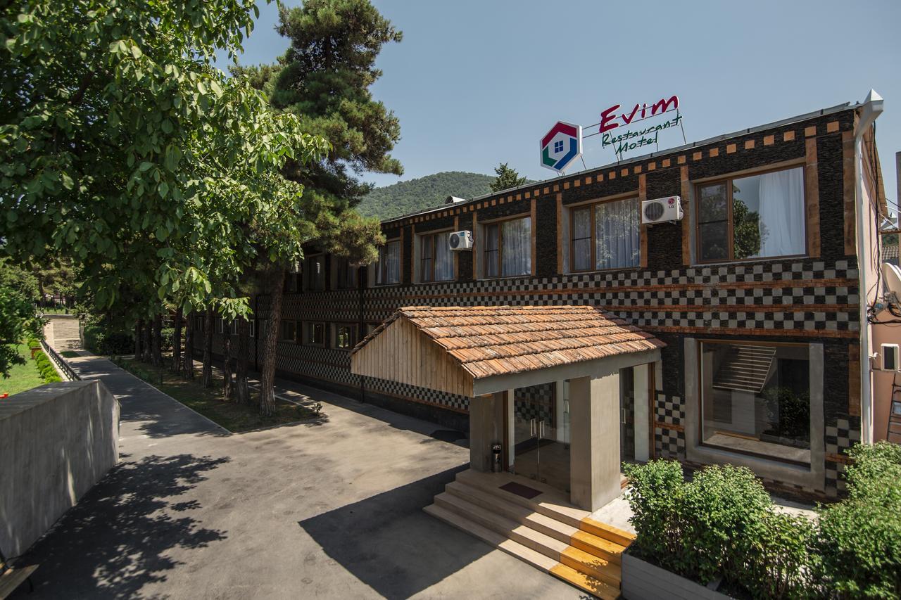 Evim Otel Zaqatala Kültér fotó