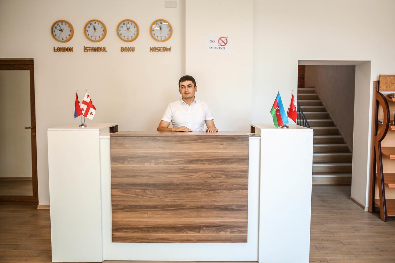 Evim Otel Zaqatala Kültér fotó