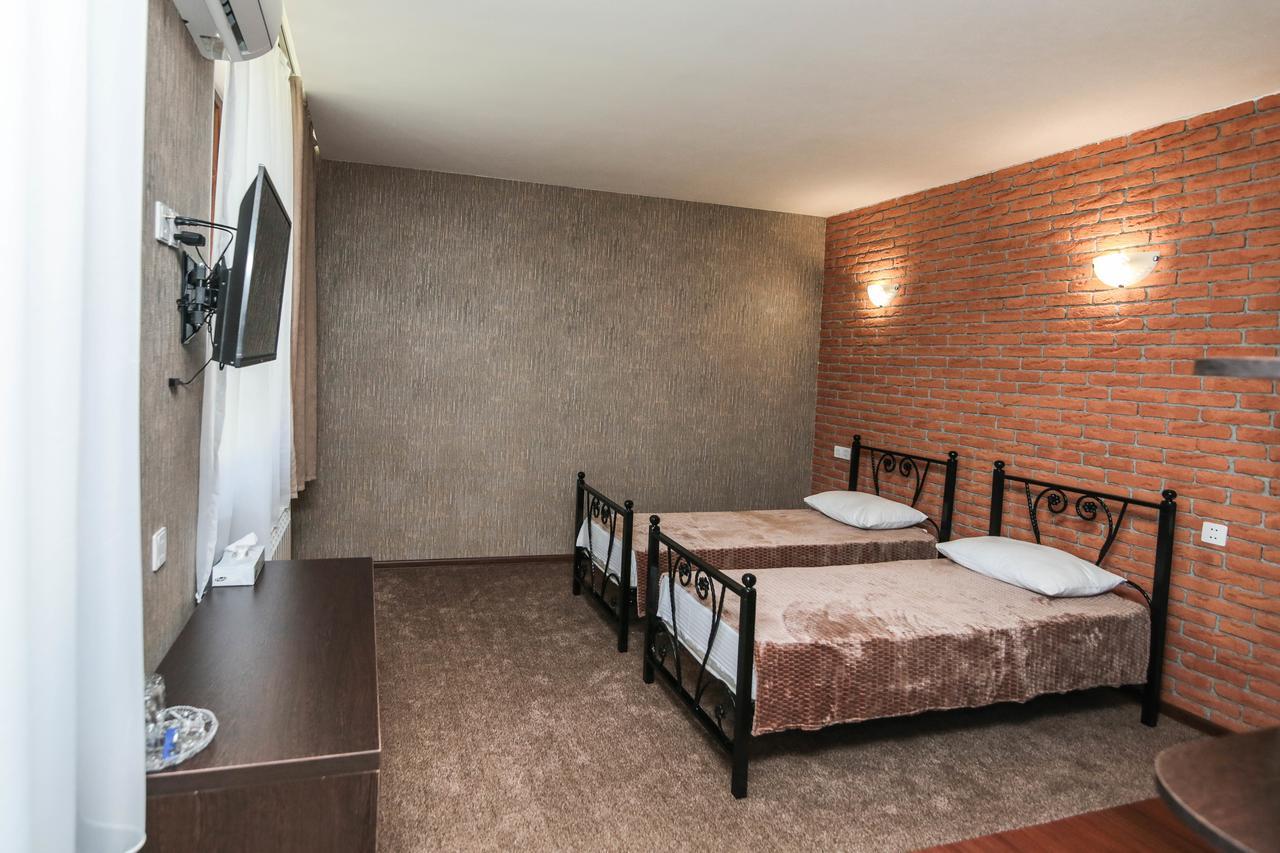 Evim Otel Zaqatala Kültér fotó