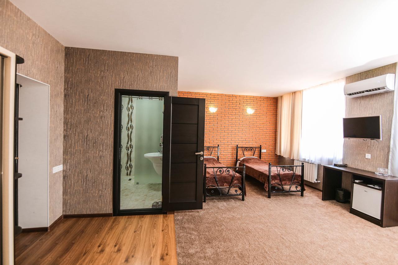 Evim Otel Zaqatala Kültér fotó