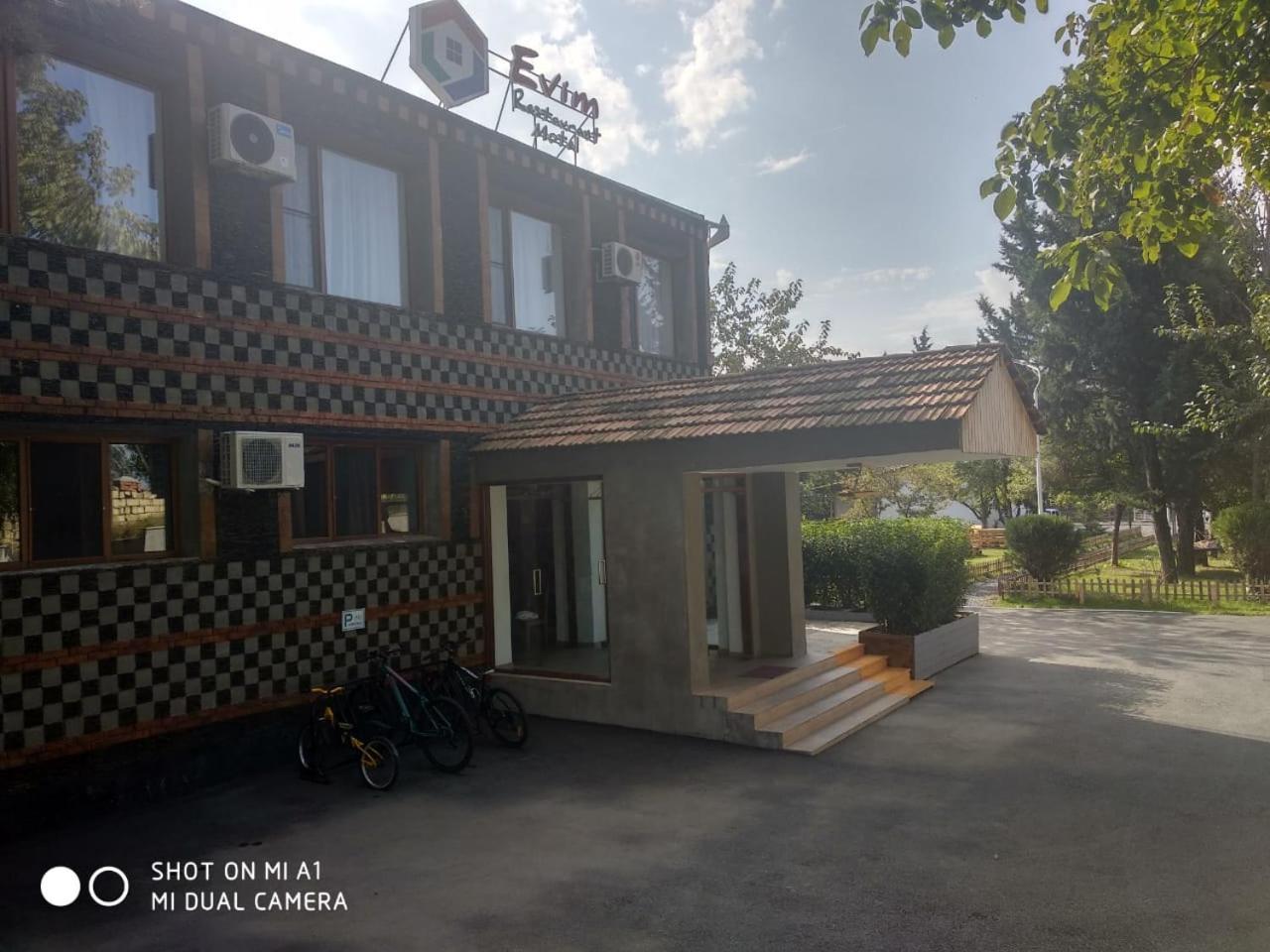 Evim Otel Zaqatala Kültér fotó
