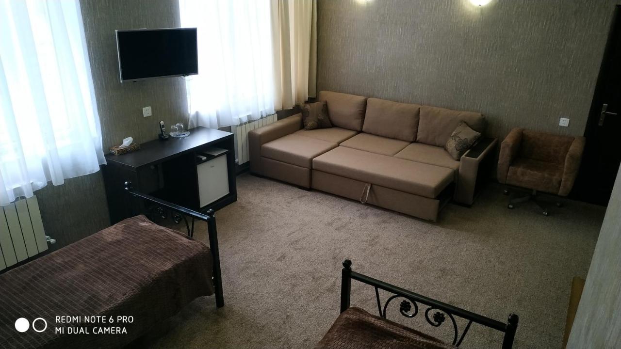 Evim Otel Zaqatala Kültér fotó