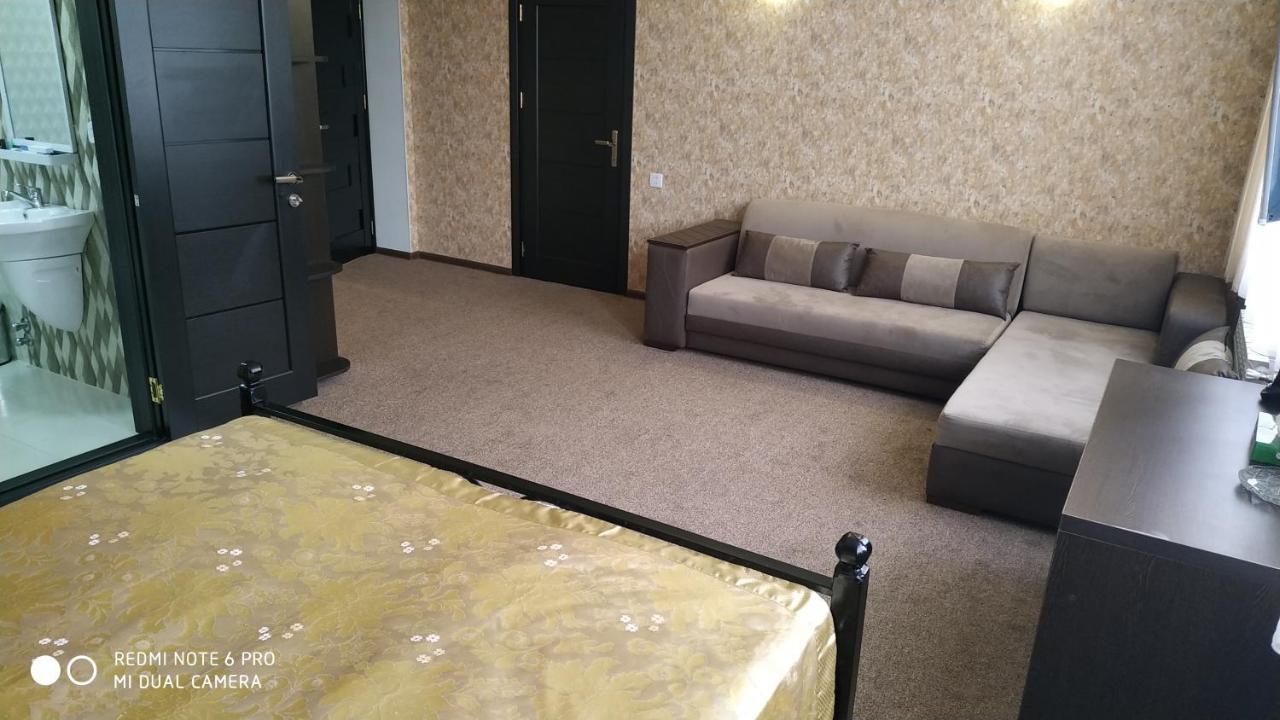 Evim Otel Zaqatala Kültér fotó